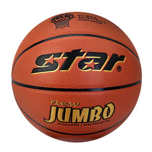 스타 뉴점보 7호 농구공 실내외 겸용, 안정적인 그립감의 고품질 농구공